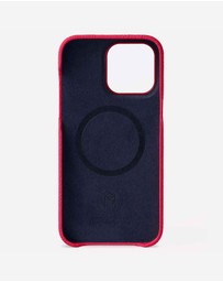 Maison De Sabre - Leather Phone Case (iPhone 14 Pro)