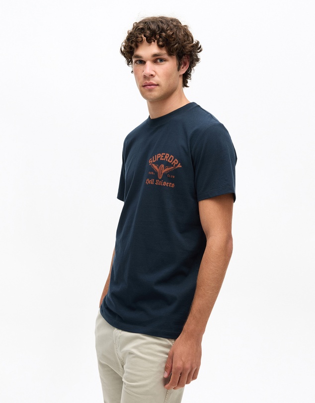 Superdry - Biker Graphic Tee