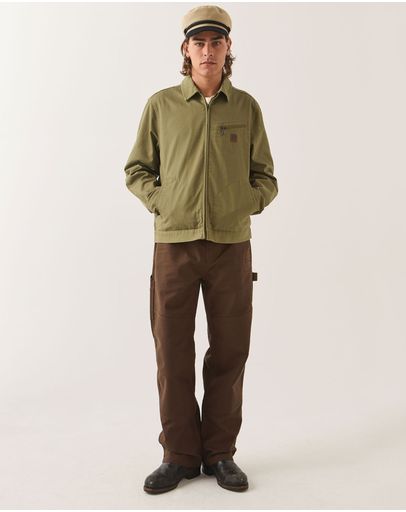 Olive Surplus Herringbone