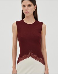 Third Form - Echo Contrast Tank Dress