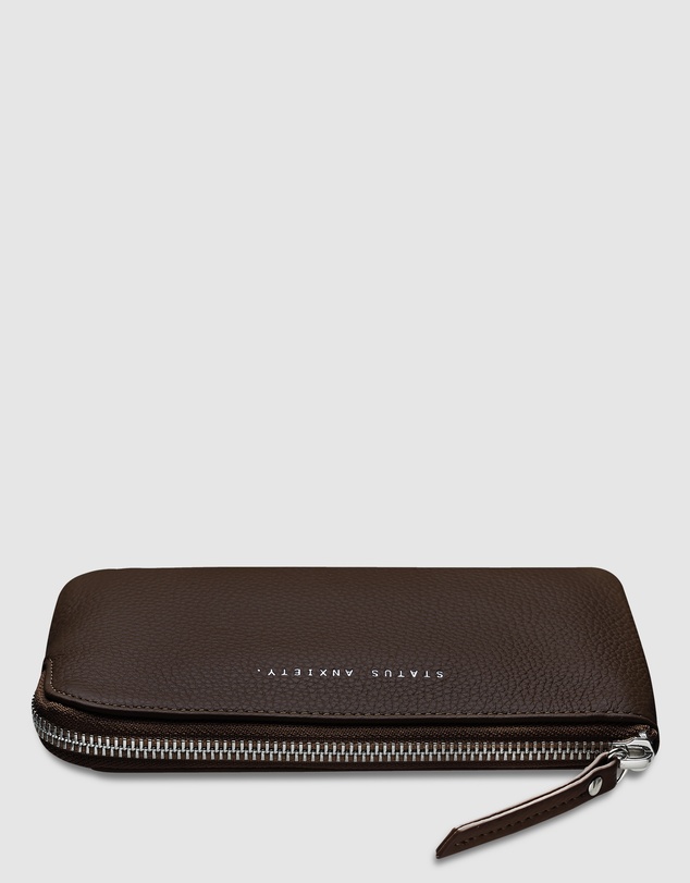 Status Anxiety - Smoke and Mirrors Pouch