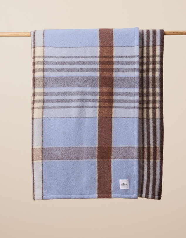 Sheet Society - Morgan Wool Blanket
