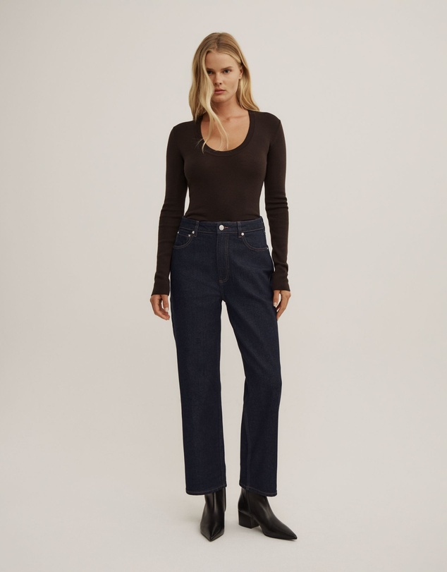 Witchery - Straight Crop Jeans