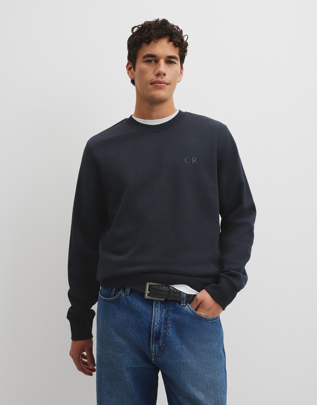 Country Road - Australian Cotton Cr Logo Sweat