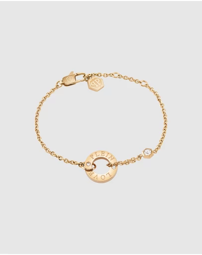 Philipp Plein - Philipp Plein Eternal Gold-Tone Bracelet
