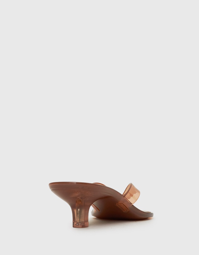 Betts - Tyla Jelly Kitten Heel Thong Sandals