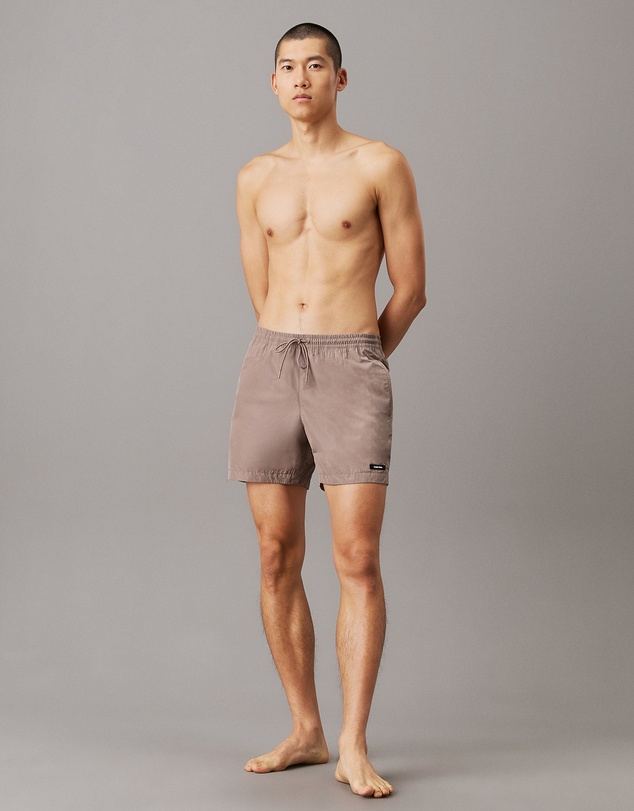Calvin Klein - CK Essentials Medium Drawstring Swim Shorts