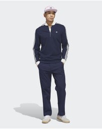 adidas Originals - Originals 3-Stripes 1/4 Zip Sweatshirt Mens