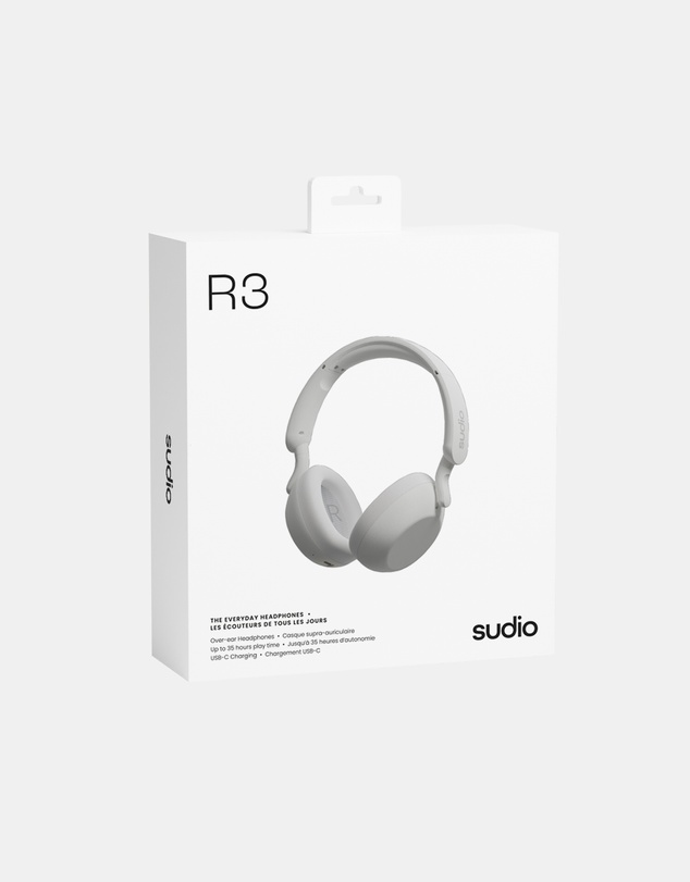 Sudio - R3 - Over-Ear Bluetooth Wireless Headphones