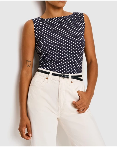Reformation - Dusk Knit Top