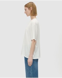 C&M CAMILLA AND MARC - Navarro Logo Tee