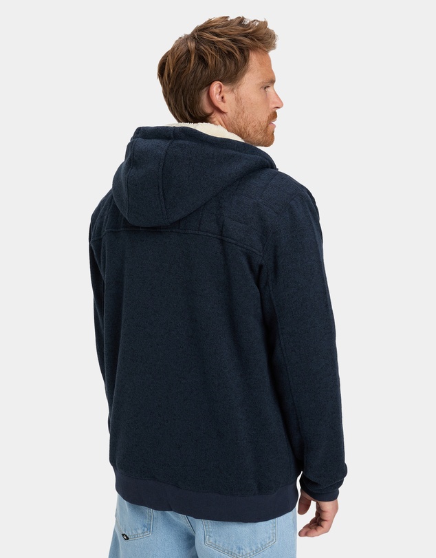 Quiksilver - Mens Cypress Keller Zip Up Hoodie