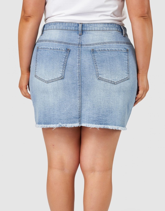 Indigo Tonic - Kimberley Denim Skirt