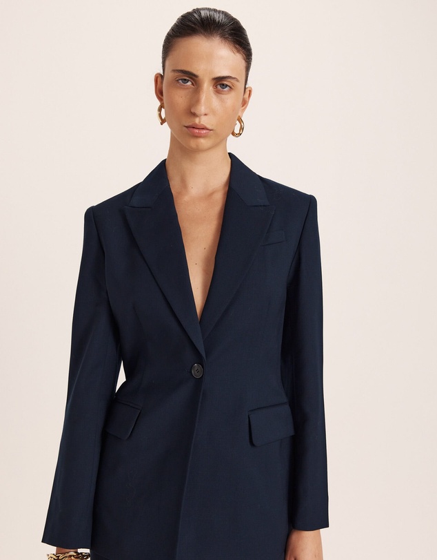 SABA - Celeste Wool Classic Blazer