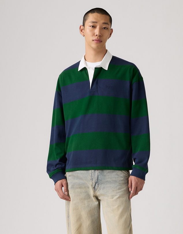 Levi's - Hudson Boxy Rugby Polo Shirt