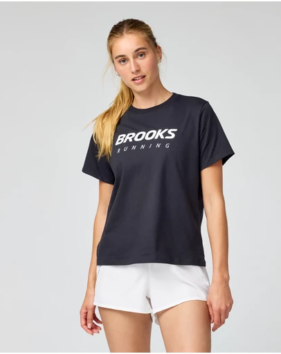 Brooks - Graphic Short Sleeve