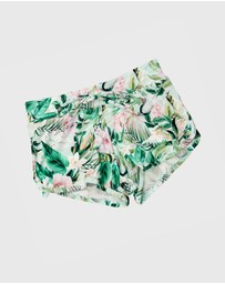 Aqua Blu Kids - Marabou Lycra Boardshorts - Kids