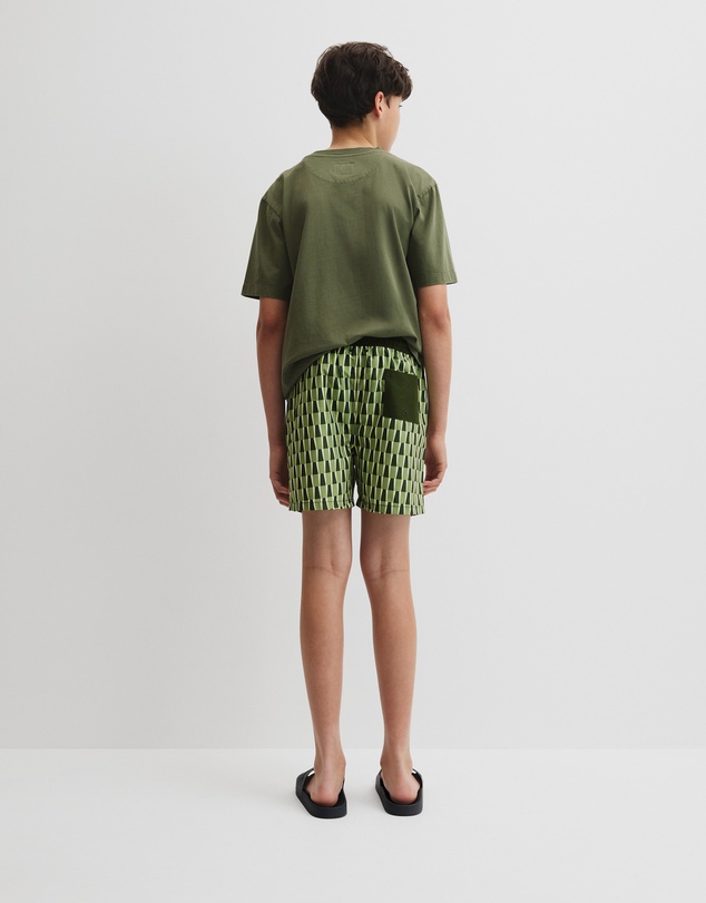 Country Road - Teen Stripe Detail Board Short