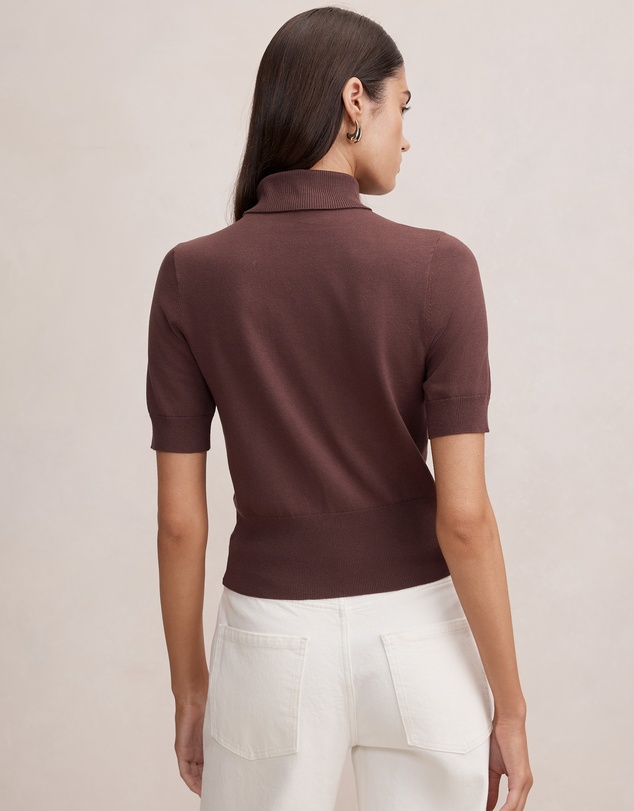 Forever New - Kate Roll Neck T-shirt
