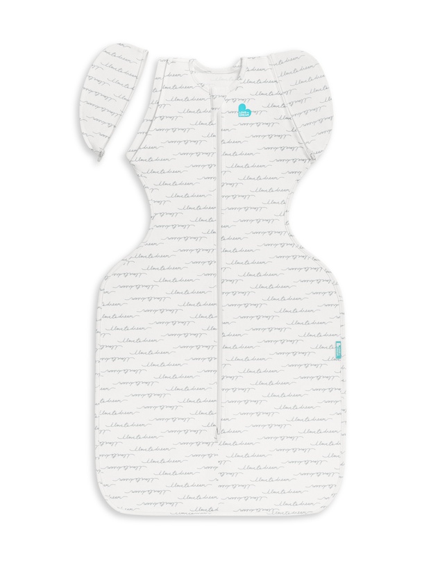 Love to Dream - Transition Bag 1.0 TOG Stretch Cotton Dreamer in White