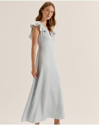 Review - Montreal Flounce Sleeve Dress