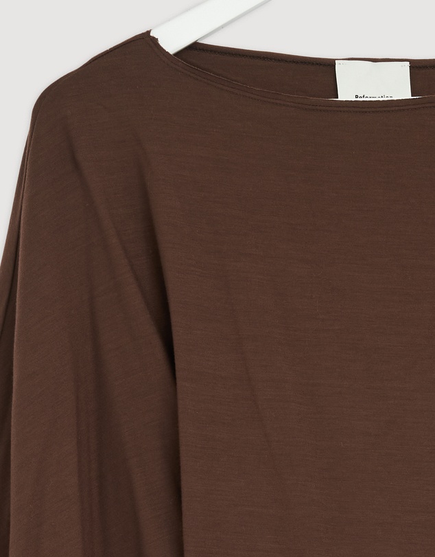Revibe - Repaired Reformation Avery LS Knit Top - AU 10
