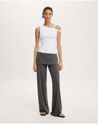 Cotton On - Addison Twist One Shoulder Top