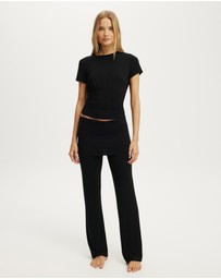 Cotton On Body - Airy Soft Basque T-Shirt