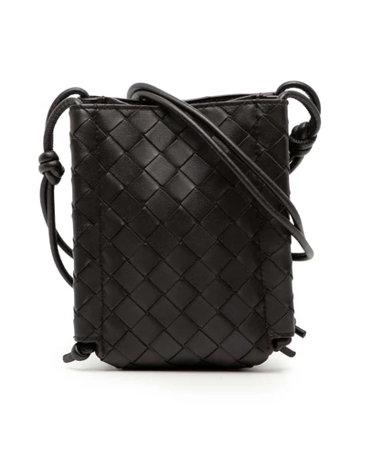 Pre-Loved by Azura Reborn - Pre-Loved Mini Nappa Intrecciato The Knot Crossbody