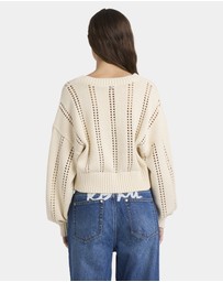 Roxy - Womens Sunlaced Cardigan