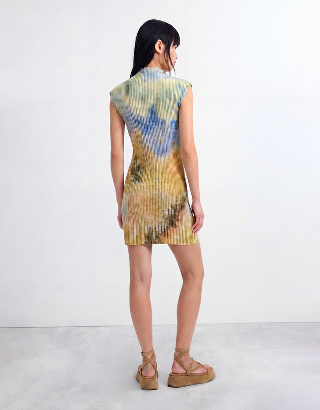 Desigual - Textured dress