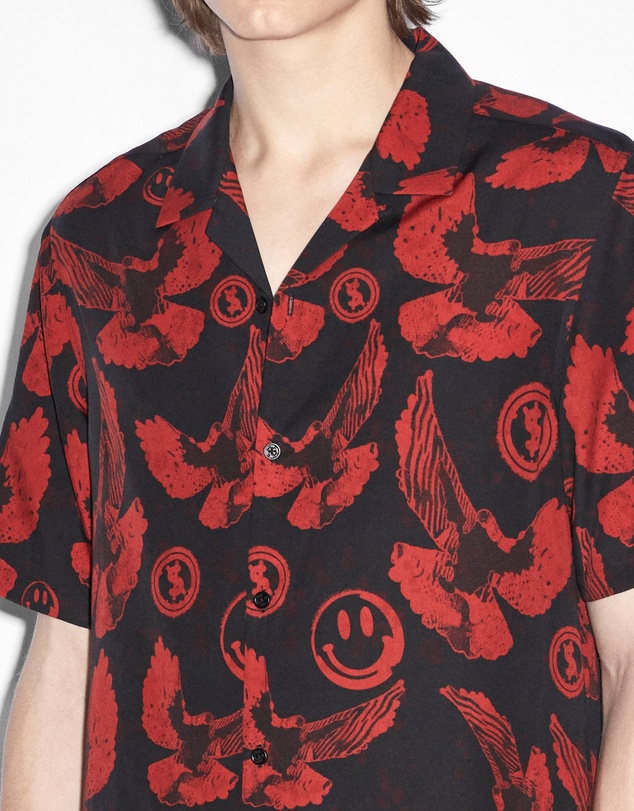 Ksubi - Flight Resort Ss Shirt Multi