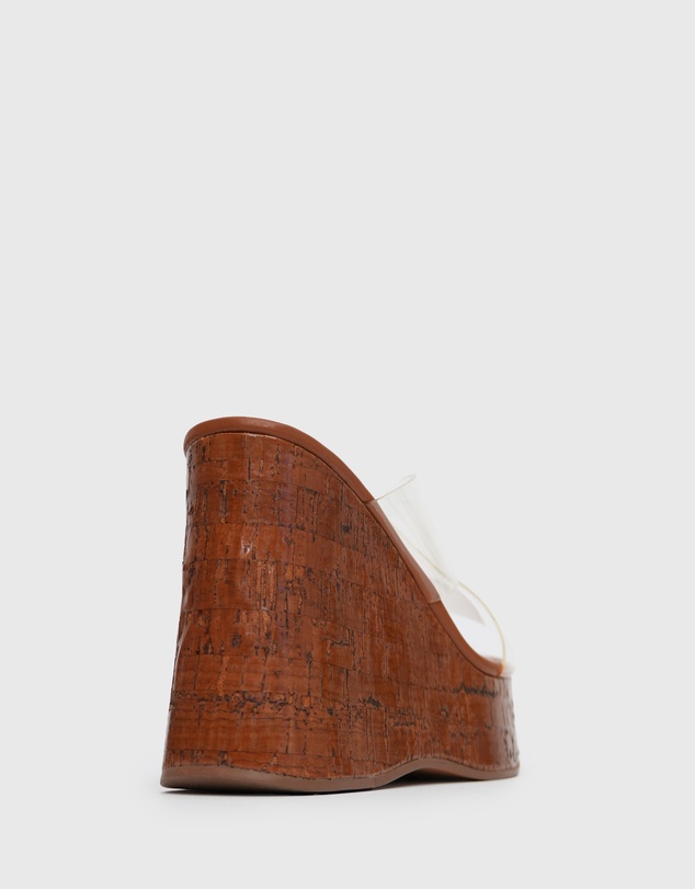 Betts - Flick High Wedge Sandals