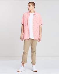 B.Cools - Holiday Short Sleeve Shirt