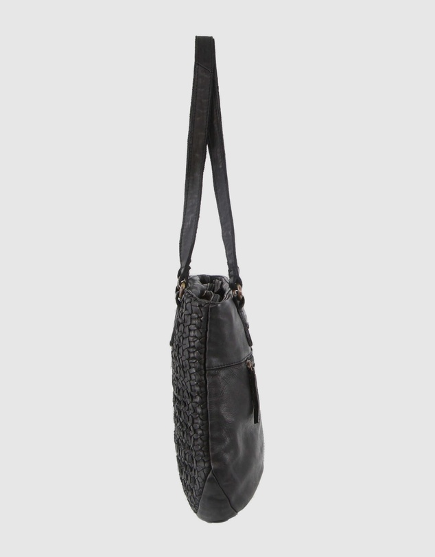 Pierre Cardin - Woven Leather Shoulder Bag