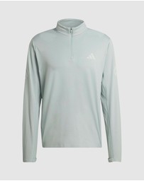 adidas Performance - Adi365 Iconic Running 1/2 Zip Jumper