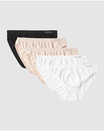 Boody - 5-Pack Classic Bikini