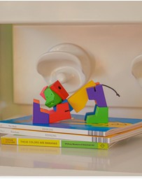 Areaware - Cubebot Milo Small Robot Toy