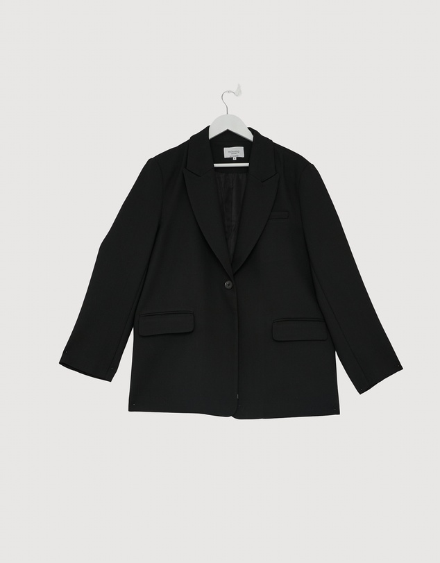 Revibe - Repaired Minima Esenciales Fable Oversized Blazer - AU 16