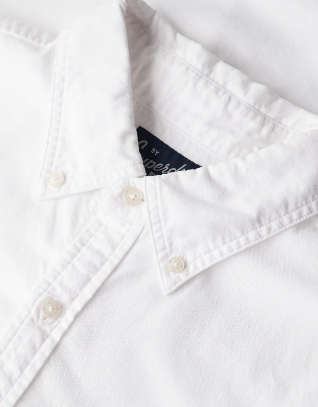 Superdry - Vintage Oxford Short Sleeve Shirt