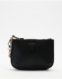 GUESS - Ilia Double Compartment Crossbody Top Zip Bag