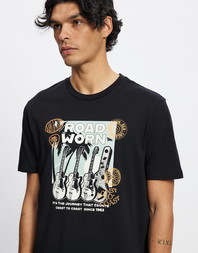 Ben Sherman - Travel Guitar Tee