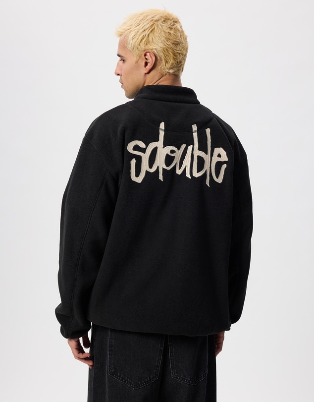 S Double - Marker Jacquard Polar Fleece