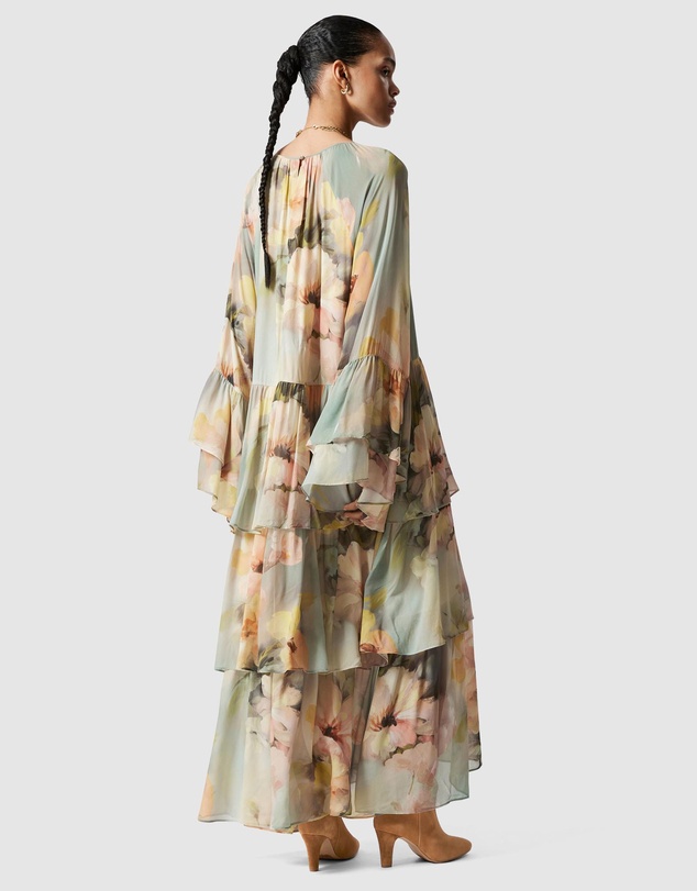 & Other Stories - Flounced Maxi Dress