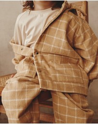 Alfred - Joan Check Jacket I Beige