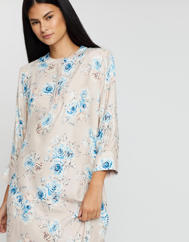 Lindsay Nicholas New York - Silk Shirt Dress