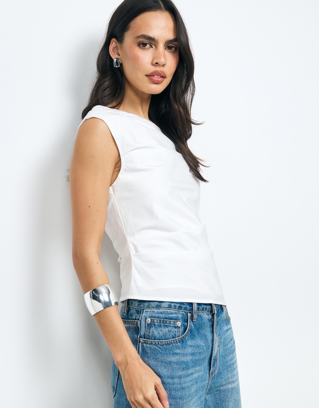 AERE - Hallie Off Shoulder Top