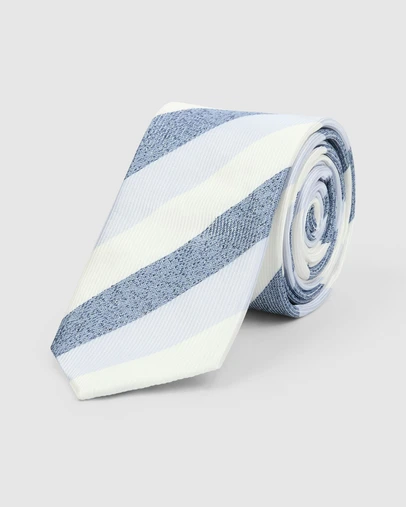 yd. - Lato Stripe 6.5Cm Tie