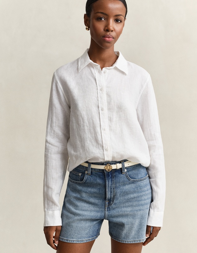 Gant - Regular Fit Linen Shirt