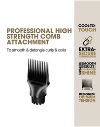 ghd - speed Professional Hair Dryer High Strength Comb Nozzle Attachment